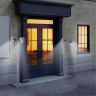 Фонарь NOVOTECH GALEATI LED 2x10W 3000K уличный NV-358116