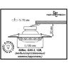 Спот NOVOTECH ASTER встраиваемый 370034 NV-370034