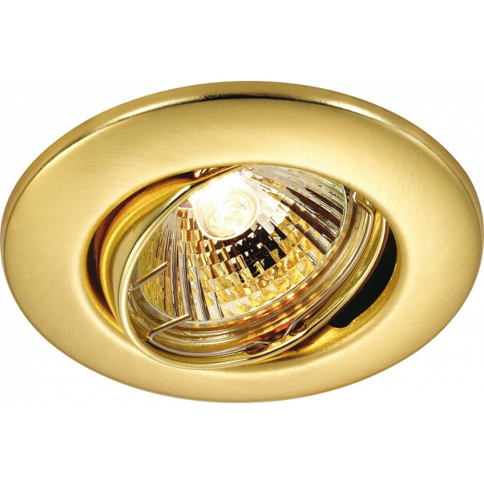 Спот NOVOTECH CLASSIC встраиваемый поворотный 369695 NV-369695