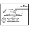 Спот NOVOTECH HENNA встраиваемый поворотный 369688 NV-369688