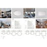 Спот NOVOTECH STEA LED 30W встраиваемый 357485 NV-357485