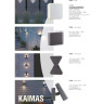 Светильник NOVOTECH KAIMAS LED уличный NV-357827