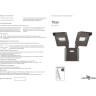 Светильник NOVOTECH TITAN LED уличный 357218 NV-357218