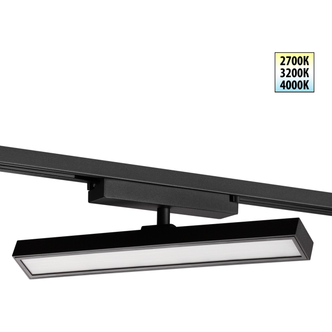 Светильник трековый NOVOTECH PORT 359772 черный NV-359772