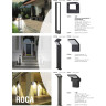 Уличный настенный светильник NOVOTECH ROCA 357520 NV-357520